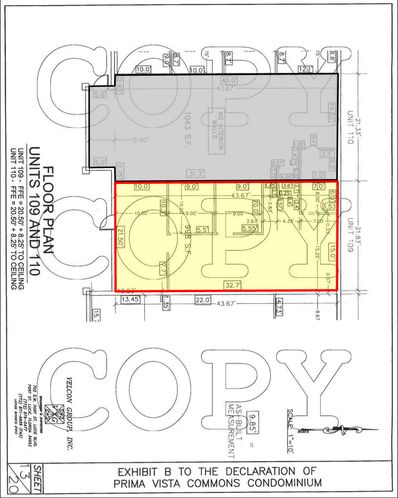 Prima Vista Commons Condo Unit: 449 NW Prima Vista Blvd #109, Port Saint Lucie, FL 34983